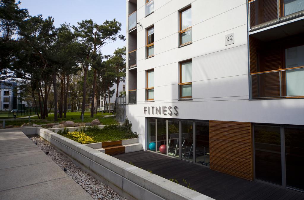 Apartament Wsrod Drzew Gdańsk Kültér fotó