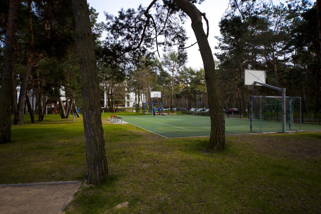 Apartament Wsrod Drzew Gdańsk Kültér fotó