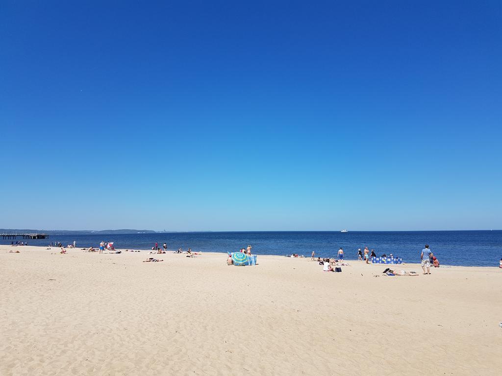 Apartament Wsrod Drzew Gdańsk Kültér fotó